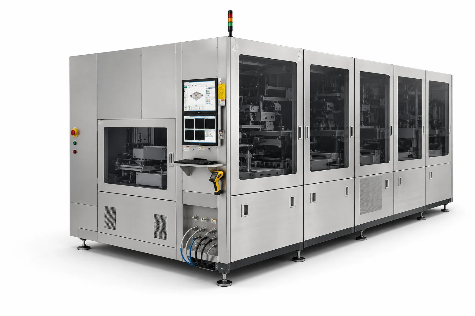PYXIS RNT 700 panel release and carrier transfer equipment