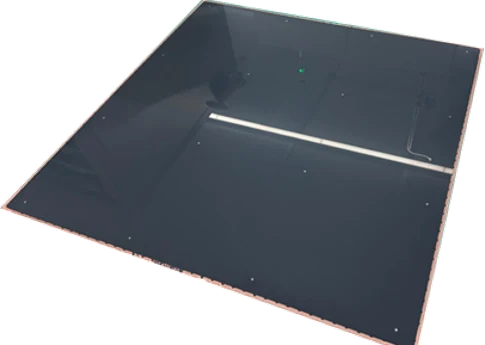 GR 700 ground panel workpiece